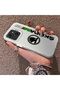 Tecno Spark 40C Compatible Silicone Edge Hard Back Anti-Fall Phone Case Skoda Patterned - 2