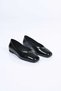 Laceless Buckle Jurdan Sole Genuine Leather Ballerinas 342-014 Women's Shoes - 6