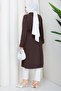 Women's Belted Pocketed Zipper Closure Cap - 7