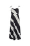 Rochie de damă alb-negru - 5