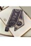 Shoe Basket Cosmic Universe Themed Galaxy Patterned Stylish Women's Tie Scarf - 4