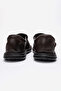 Men's Closed Toe Sandals Real Leather Dc 1202 Brown - 6