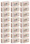 White Eraser Medium Size Soft Eraser 24 Pieces Pansil Soft Eraser Non-Falling Apart School Office Domestic Production Export