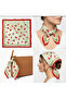 Watermelon Pattern Bandana Scarf 50*50 cm - 3