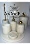 All Piece Marble Ultra Luxury 7 Piece Bathroom Set - 3