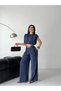 Women's Premium Belted Casual Suit