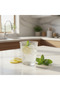 Elegant Modern Acrylic Tumbler - Lightweight Durable Drinkware for Home Kitchen & Travel Use 320 ml - 2