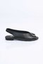 Laceless Buckle Jurdan Sole Genuine Leather Open Toe Sandals 342-939 Women's Sandals - 5