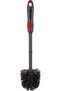 DC1611 One Click Series Toilet Brush With Holder Easy Storage Comfortable Handle Compact Round Design - 3
