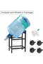 Heavy Duty Metal 5-Gallon Water Bottle Dispenser Rack Stand with Footpads - 3