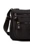Women's Crinkle Shoulder Bag Stylish Daily Cross Strap Hand and Shoulder Bag Adjustable Strap - 5