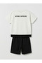 Toddler Boys Matching SetShort sleeve , 5-6Y - 3