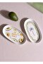 Italian Summer Oval Serving Plate Set of 2 29 cm - 3
