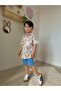 Boy's Casual Comfortable Cut Trendy Combination Set-Jlb-136 - 3