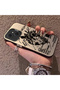 Tecno Spark 40C Compatible Hard Acrylic Back Silicone Edge Lens Protection Case - 3