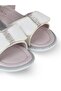 26- Sandals with Bow Accessories - Gray - 2