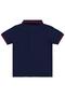 68 Embroidered T-Shirt for Ages 2-5 - Navy Blue - 2