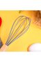 DC3175 Silicone Whisk with Wooden Handle, Black/Brown - 2