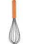 DC3175 Silicone Whisk with Wooden Handle, Black/Brown - 4