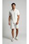 Ottoman Fabric Polo Ottoman Fabric Pants Set - Comfortable Cut Summer Set