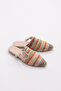 Pm386-K606 Women's Straw Slippers with Accessories - 2