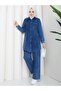 Women's Hijab Denim Suit Nora - 6