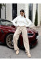 Turtleneck Oversize Knitwear Plain Thessaloniki Sweater - 2