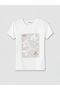 LCW Grace Crew Neck Printed Women's T-Shirt