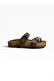 Women's Flip-Flops with Double Buckle, Comfortable Anatomical Sole Slippers - 2