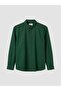 Regular Fit Linen Blended Men's Shirt - 5