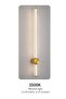 (Natural light 3500K-75CM-Rotate) Modern wall lights Home appliances Nordic style long - 8