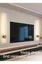 (Natural light 3500K-75CM-Rotate) Modern wall lights Home appliances Nordic style long - 3
