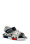 Likya.I White Boys' Sandals - 2
