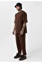 Elasticated leg basic oversize tracksuit set - 3
