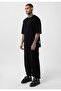Hole detailed oversize tracksuit set - 3