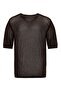 Knitted Knitwear T-Shirt