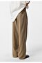 Comfortable Fit Lyocell Fabric Trousers - 5