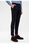 Slim Fit Fabric Trousers - 5