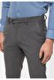 Slim Fit Fabric Trousers - 4