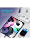 25W USB-C Wall Charger PD with EU 2-Pin Plug, Fast Charging, 18W QC 3.0 Port, White - 4