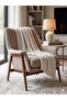Nopenli̇ Knitted Knitted Tv Blanket 130 X 170 - 3