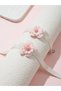 Pack of 2 - Pink Flower Choker and Bracelet - 2