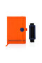 A5 PU Leather Notebook with Phone Holder & Pen Loop – 96 Ruled Pages - 2