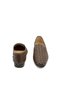 Genuine Leather Knitted Women's Ballerinas Z529 Napa Brown - 5