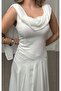 Chiffon Shawl Midi Dress - 5