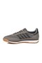 Smoked White Lace-Up Men's Sneakers - 4