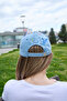 Women Embroidery Hat Adjustable Cap Sports Baseball Cap Casual Unisex Hat - 4