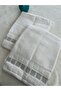 Bamboo 2-Piece Cream Towel Set 50X100 – Soft Textured, Highly Absorbent - 7