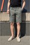 Men'S, Standard-Fit, Cotton, Flexible, Colorfast, Old Money Culture, Chino Shorts-Bermuda 307 - 8