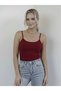 Women's Strappy Bodysuit 3-Pack Basic Thin Strappy Flexible Daily Top - 3